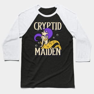 Cryptid Maiden Baseball T-Shirt